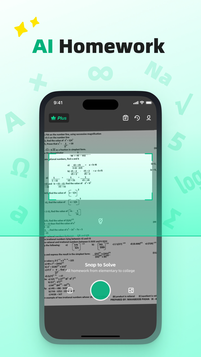 AI Homework - Solve Helper