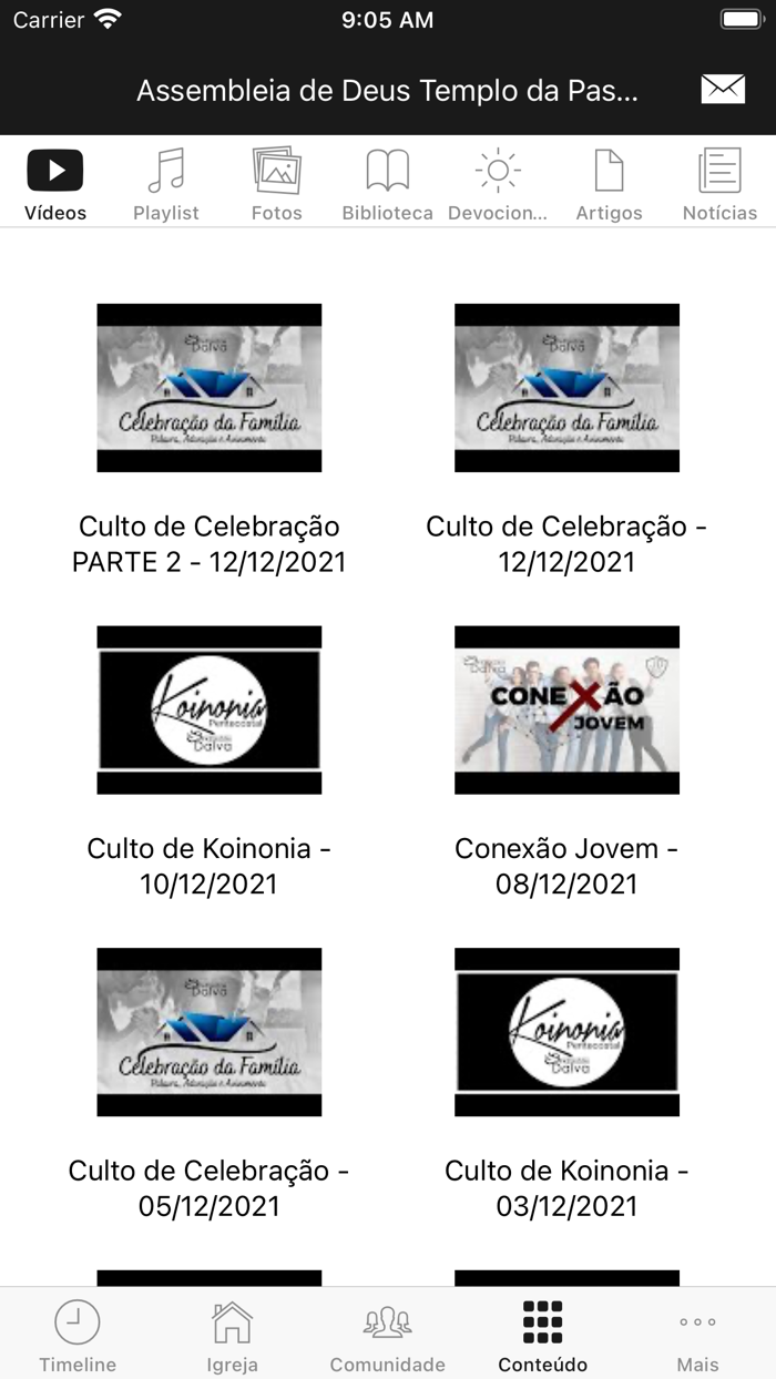 AD Templo Passagem Dalva