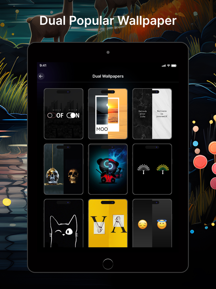 Wallpaper of Dynamic Island 17