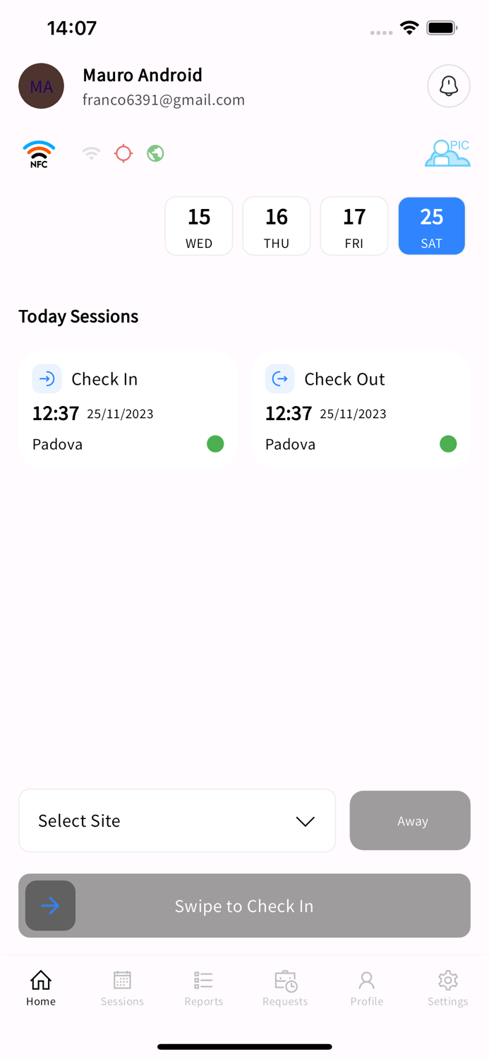 PIC - Presenze in Cloud