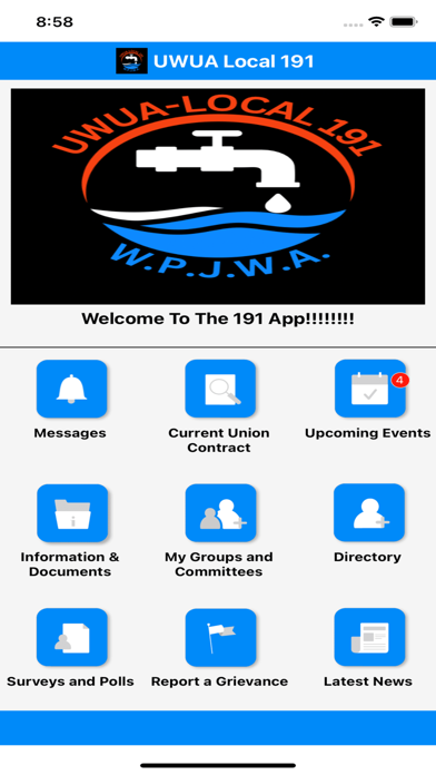 UWUA 191 Screenshot 2 - AppWisp.com UWUA 191 Screenshot 2 - AppWisp.com