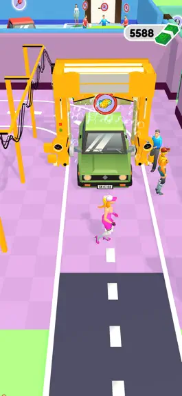 Game screenshot Garage Girl apk