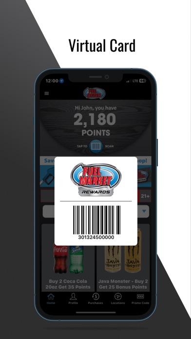 Fuel Market Rewards Screenshot