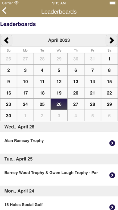 Royal Perth Golf Club Screenshot 3 - AppWisp.com Royal Perth Golf Club Screenshot 3 - AppWisp.com