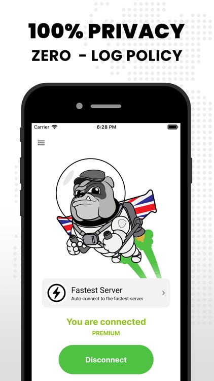 Bulldog VPN - Unlimited VPN
