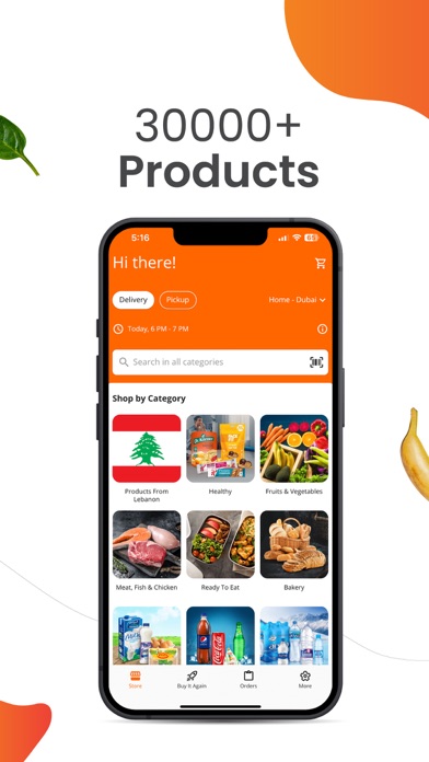 Lifco Supermarket LLC Screenshot
