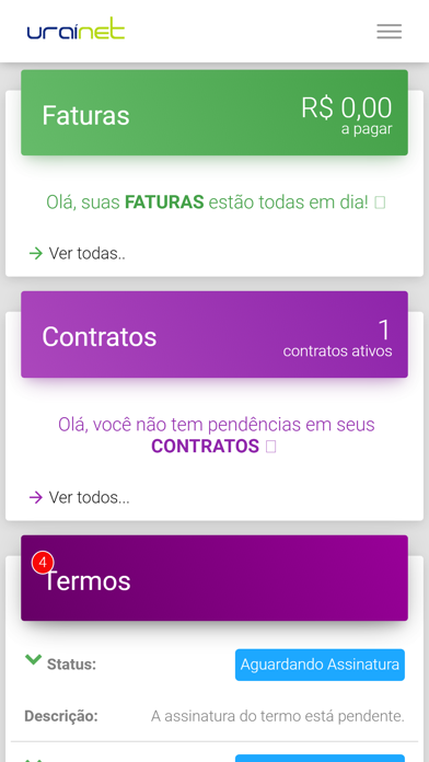 Urainet Screenshot