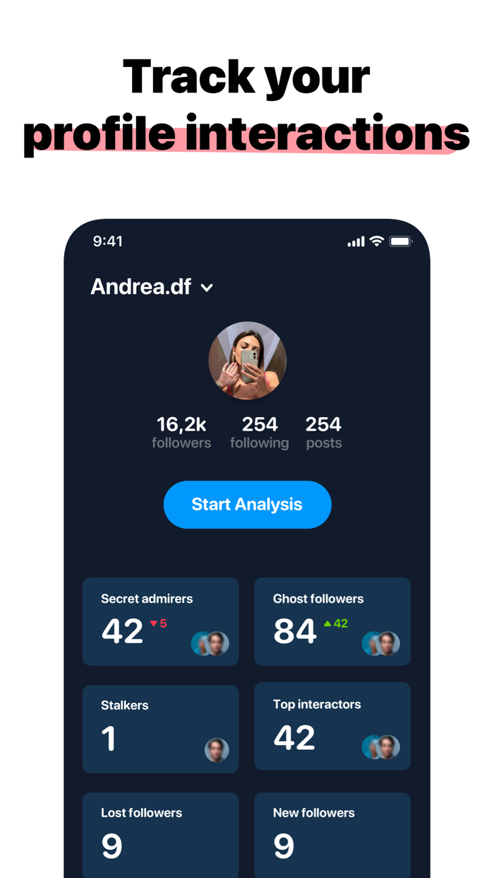Reports Followers Unfollowers