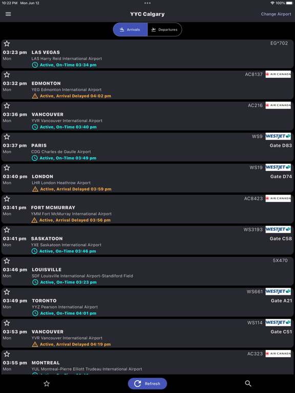 Screenshot #4 pour Calgary Airport