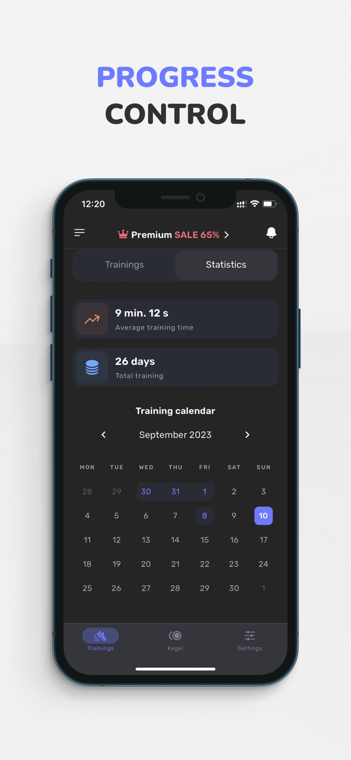 Kegel Fitness 4 Pelvic Floor