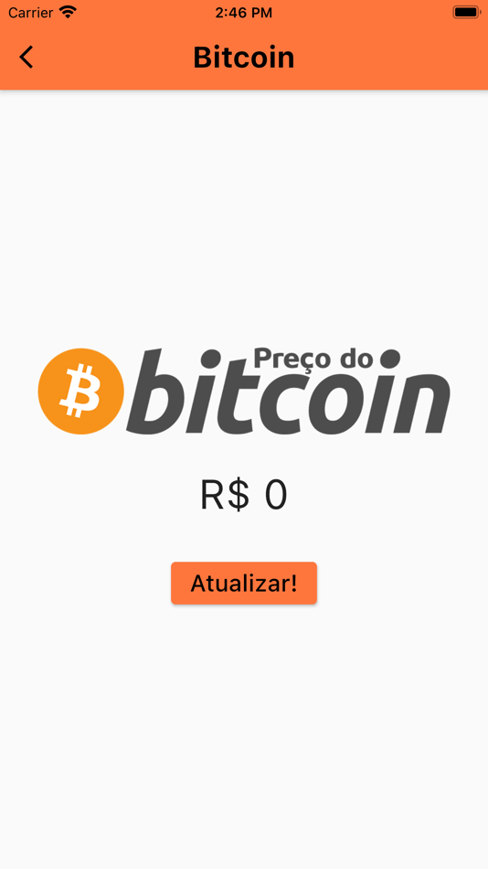 #2. Conversor de moeda instantâneo (iOS) 由: Heverson Carlos Bezerra de Souza