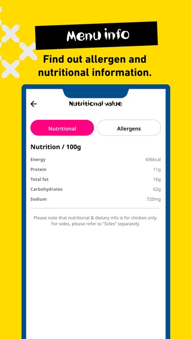 Nando’s Singapore Screenshot