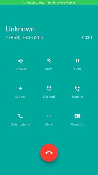 Morewave Mobile Screenshot