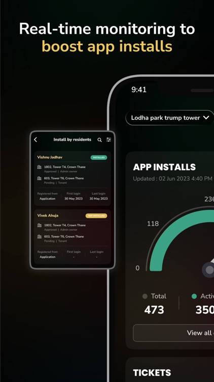 BelleVie Society Admin App