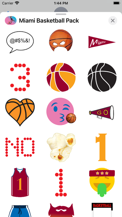 Miami Basketball Pack Screenshot