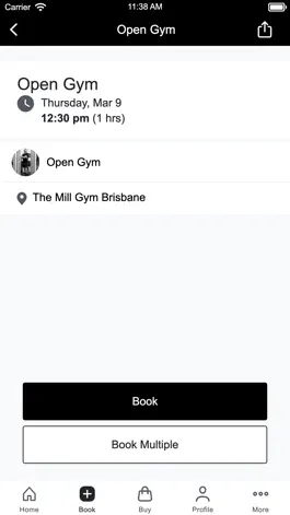 Game screenshot The Mill Gym Australia hack