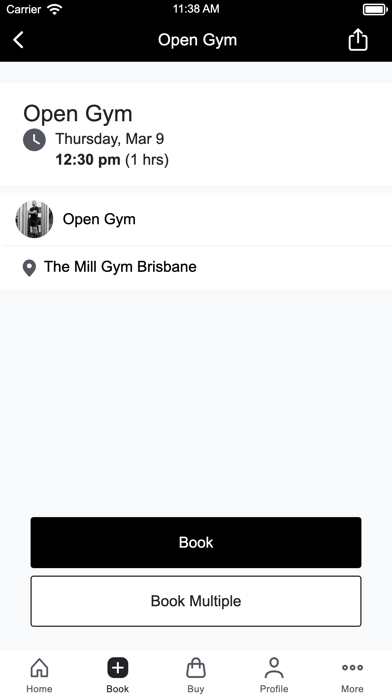 The Mill Gym Australia Screenshot