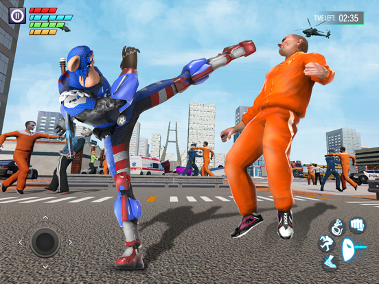 Mutant Ape - Rescue City Game iPad screenshot
