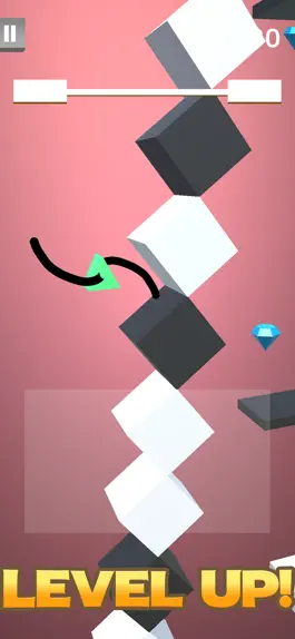 Game screenshot Draw Cube Runner apk