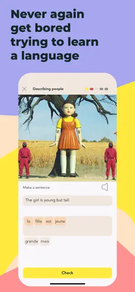 Game screenshot Spiel: Laugh & Learn Languages mod apk