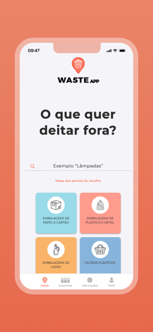 ‎WasteApp Screenshot