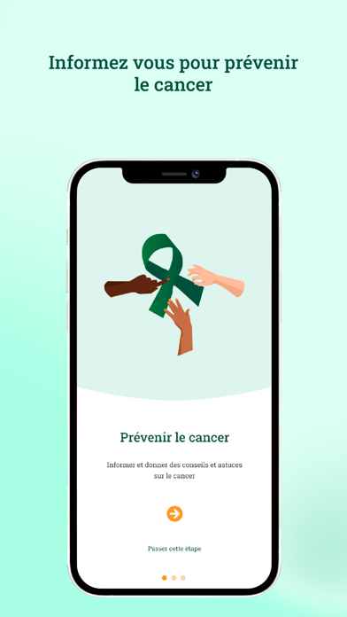 CNRAO Stop Cancer Screenshot