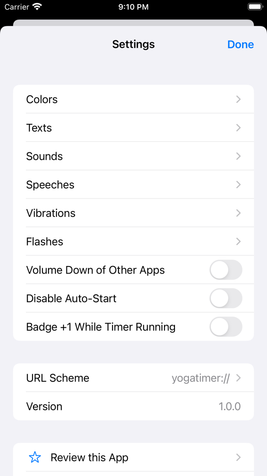 #4. Training Timer - Workout Timer (iOS) 由: FugaPiyo Inc.