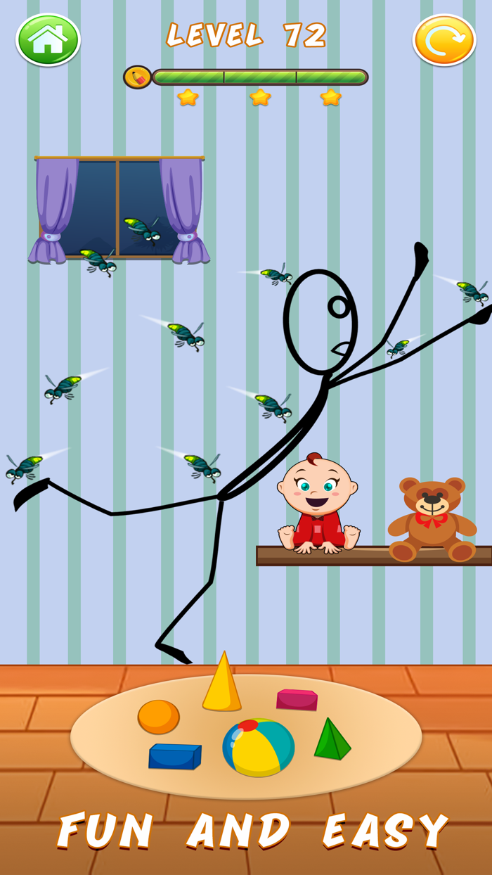 Baby Games  Draw to Save