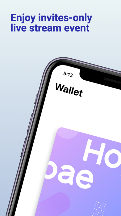Hopae Wallet Screenshot