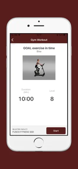 Game screenshot Fusco Fit Workout hack
