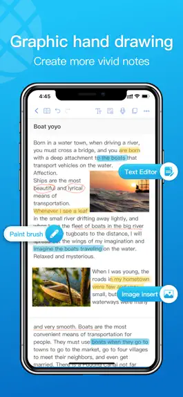 Game screenshot Notehot - notes&voice text apk