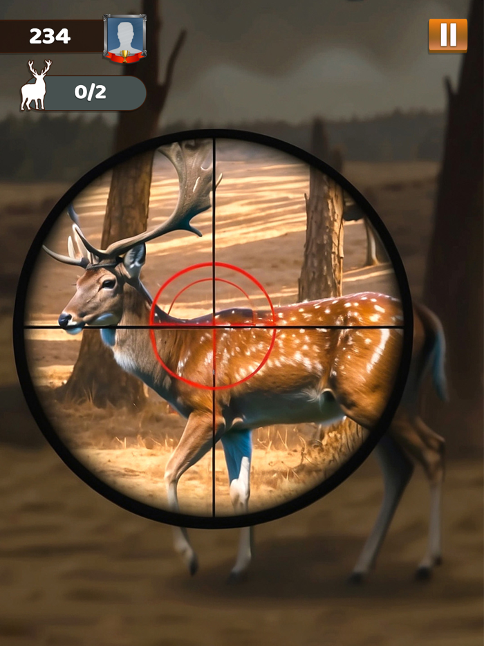 Hunting Games Animal Shooting