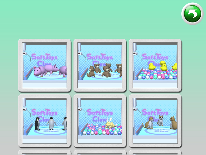 Soft Toys Claw  Claw Machine