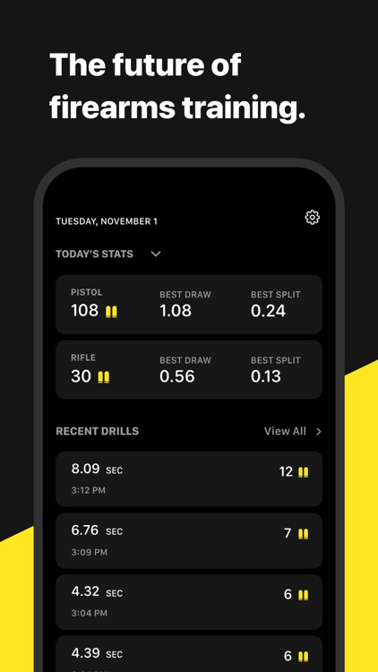 Recoil Shot Timer screenshot-3