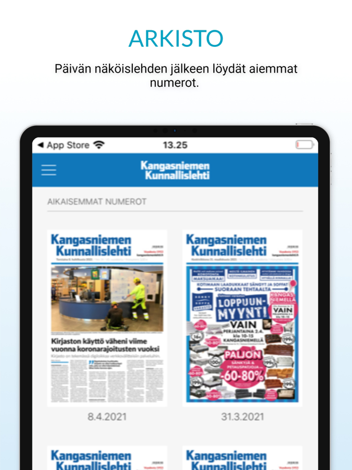 Kangasniemen Kunnallislehti