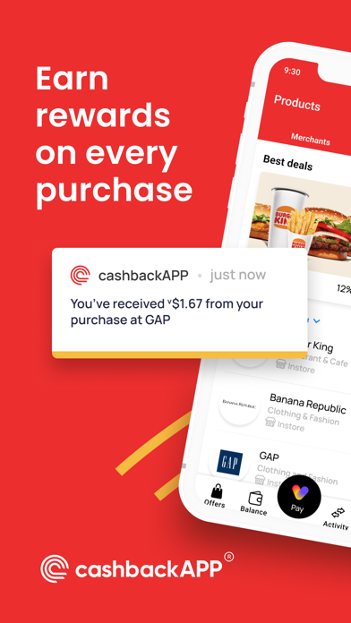 cashbackAPP USA Screenshot