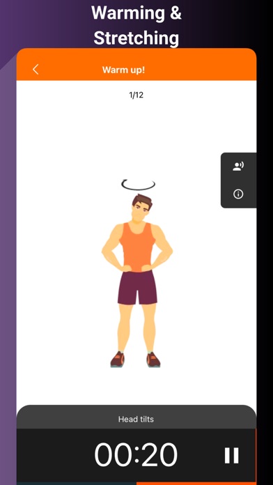 Abs workout Be Stronger Screenshot