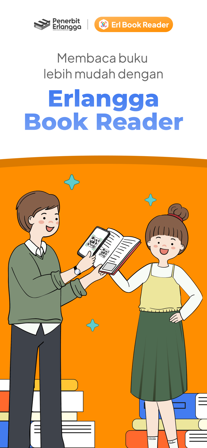 Erlangga QR Book Reader