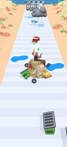 Game screenshot Sandman Rush 3D apk