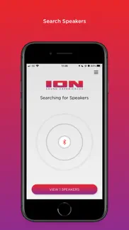 ion sound control™ iphone screenshot 1