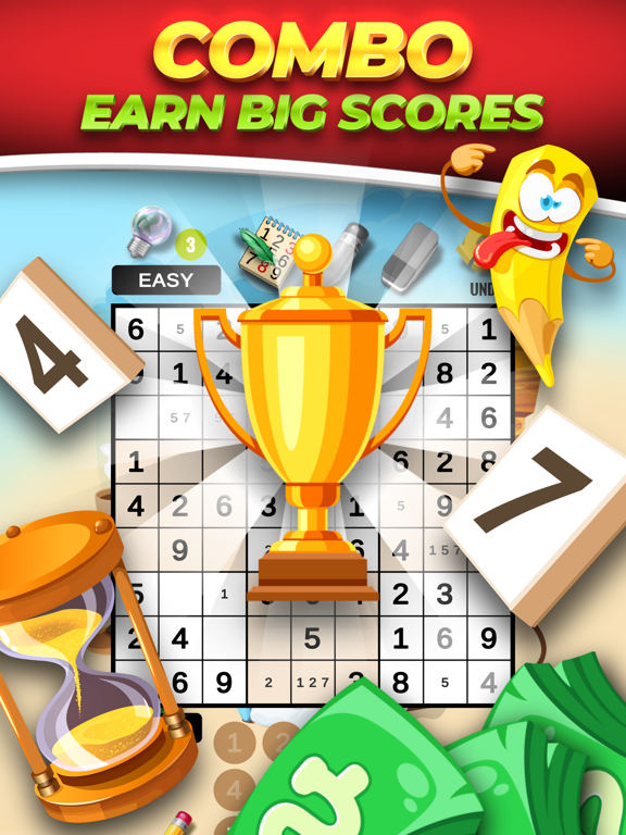 Screenshot #6 pour Sudoku Classic & Number Master