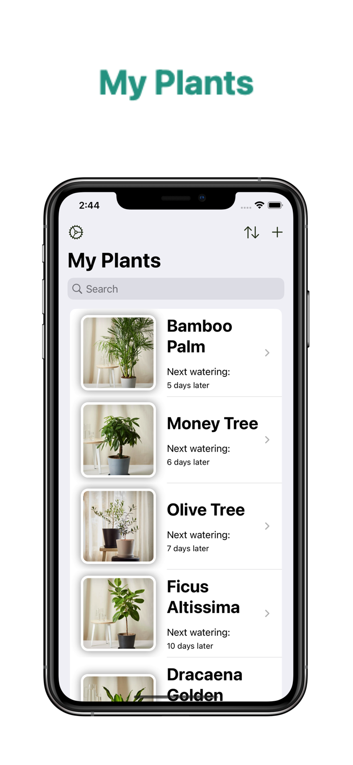 Water Tracker - Plant Manager