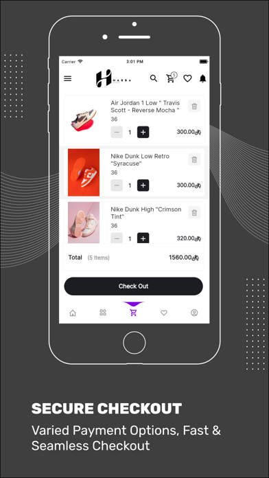 HABBA sneakers Screenshot