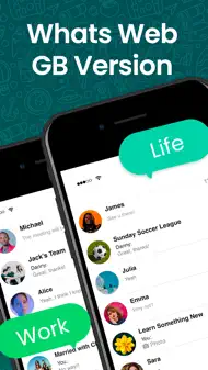 Messenger Duo For WhatsApp iphone resimleri 2