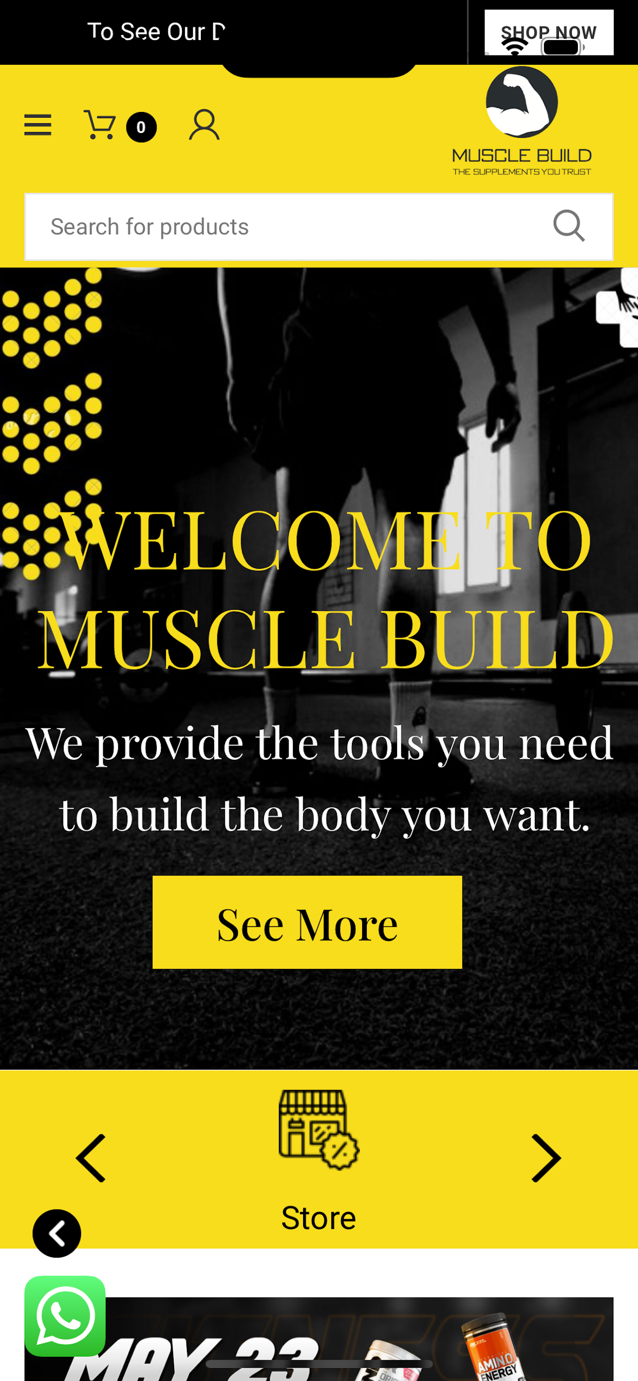 Muscle Build