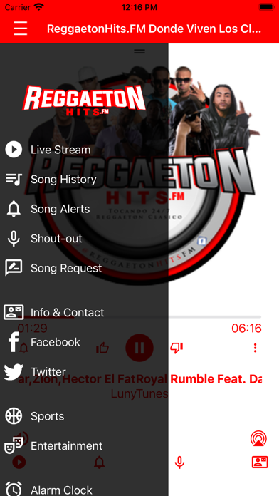 Reggaeton Hits FM Screenshot