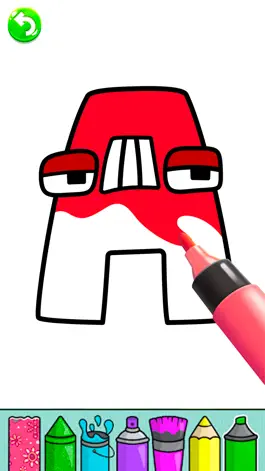 Game screenshot Banban Coloring Master apk
