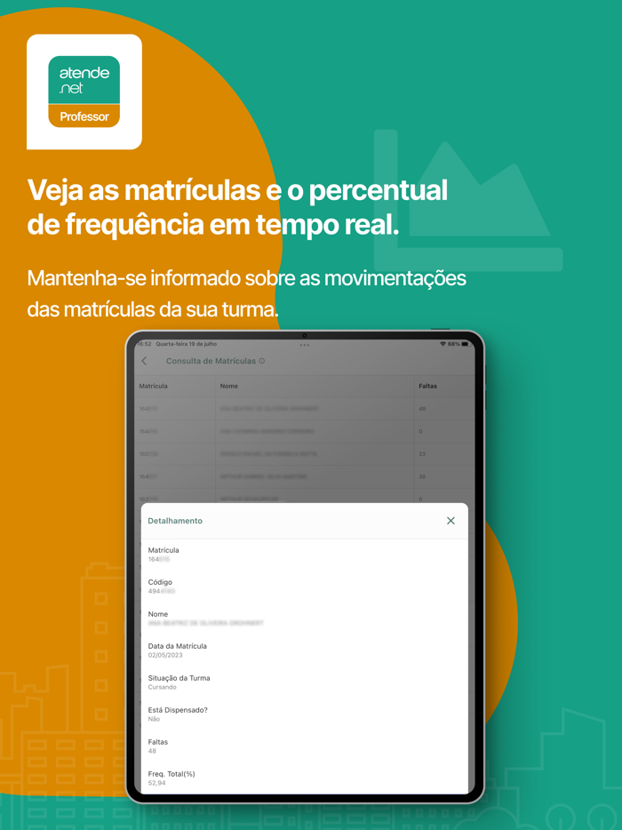 Atende.net Professor