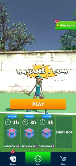 Game screenshot Toonie Tennis mod apk