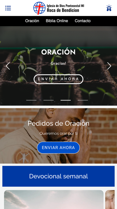 Roca de Bendición IDDPMI Screenshot